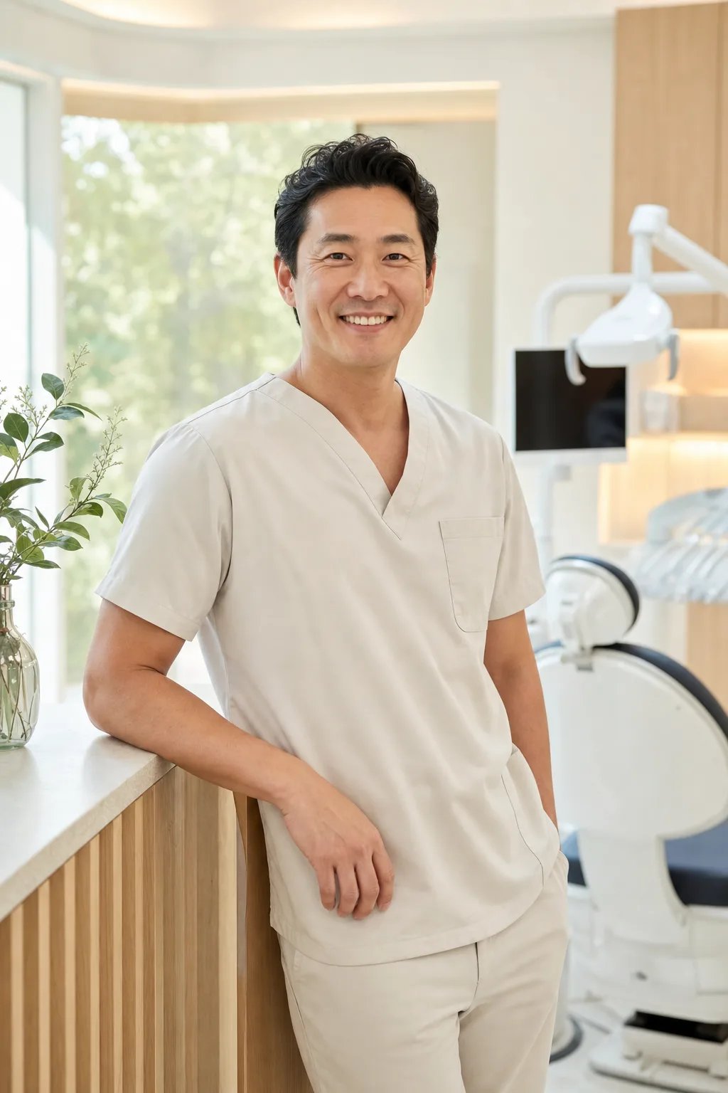 Portrait of Dr. Daniel Cho, DDS