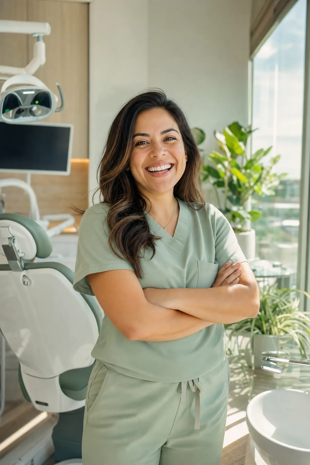 Portrait of Dr. Maribel Reyes, DDS