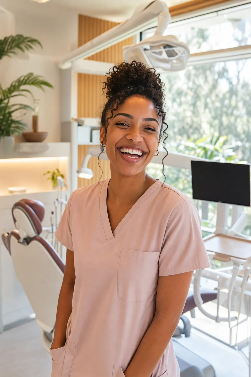 Portrait of Whitney Brooks, RDH